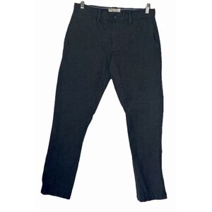 Penguin Munsingwear 31 X 32(*29") Trouser Dress Pants Gray Cotton Career Classic